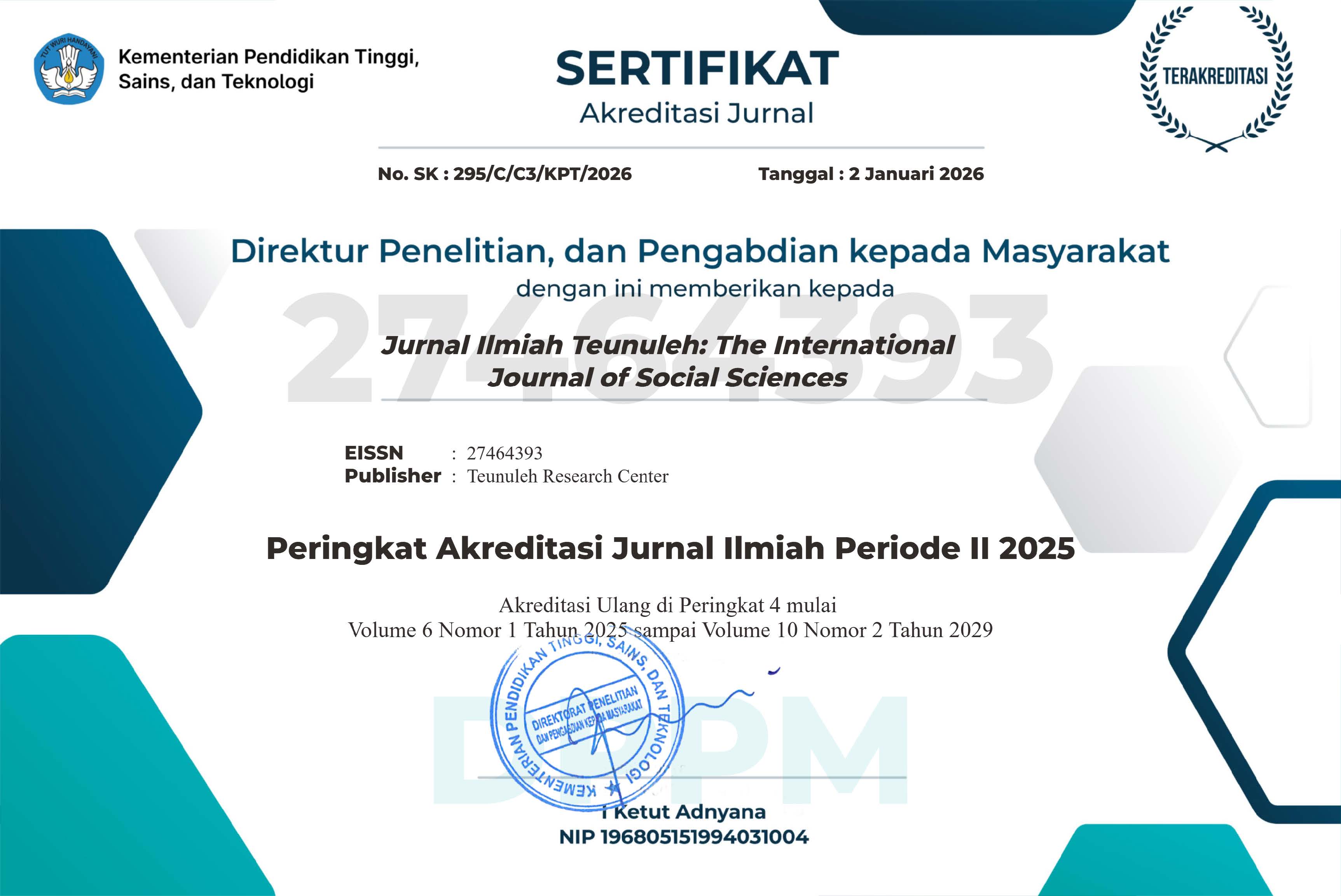Rank accredited